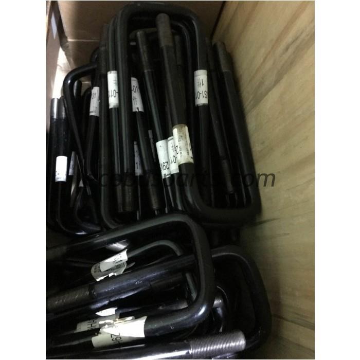 Rear Leaf U Bolt on packing box
