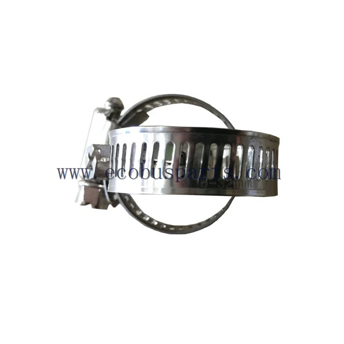 galvanized steel worm gear clamp