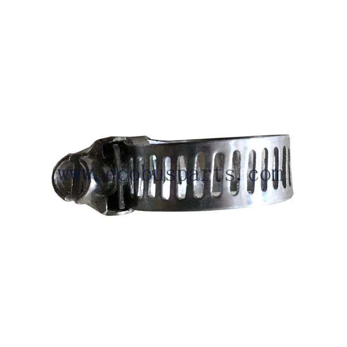 adjustable metal worm duct clamps